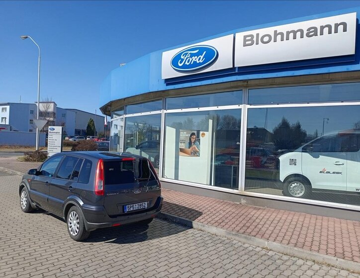 Ford Fusion Hatchback 1,6 l 66 kw