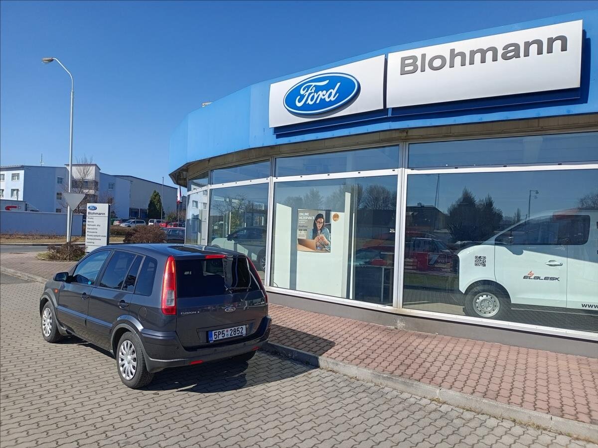 Ford Fusion Hatchback 1,6 l 66 kw