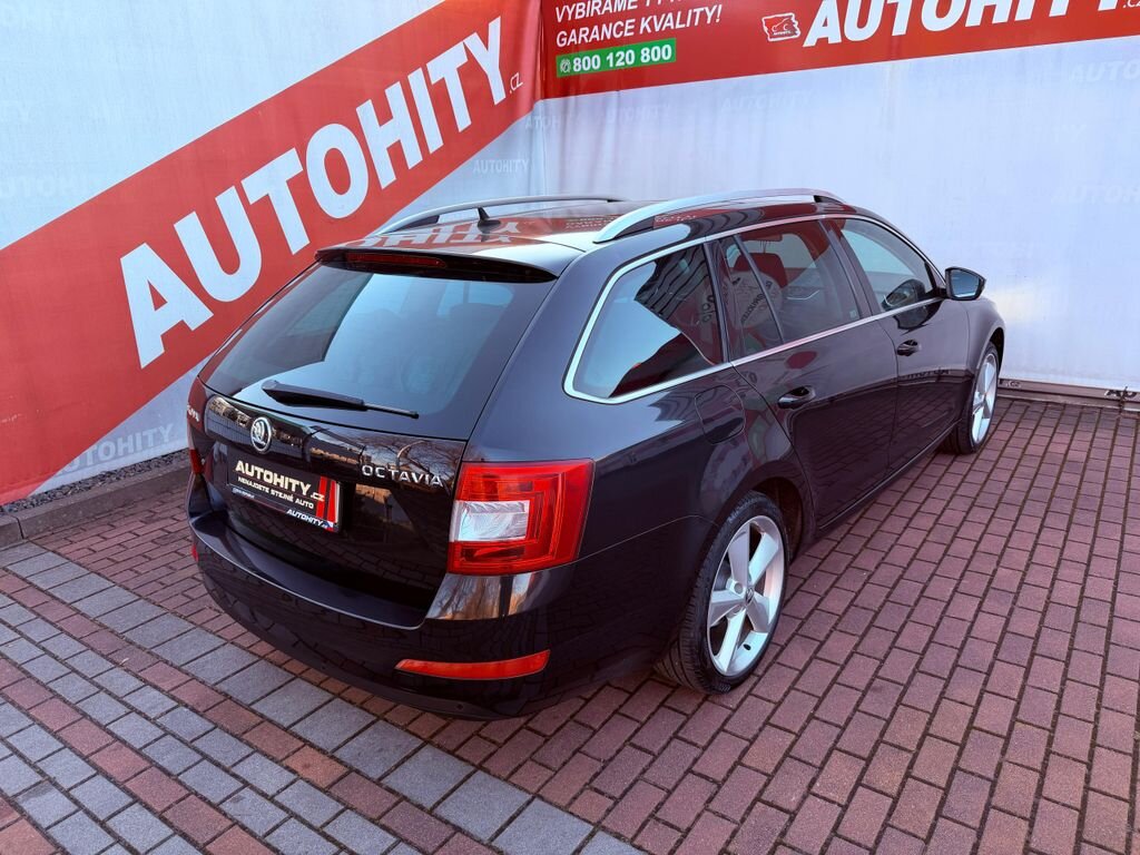 Škoda Octavia Kombi 2,0 l 110 kw