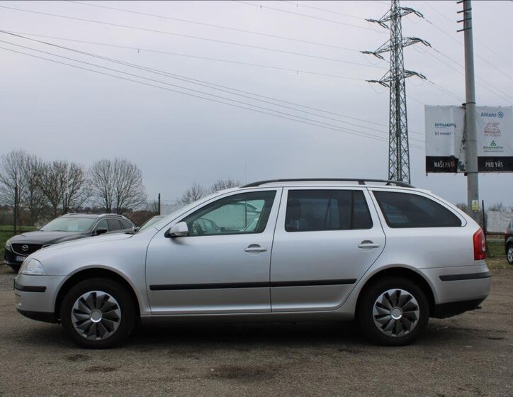 Škoda Octavia Kombi 1,9 l 77 kw