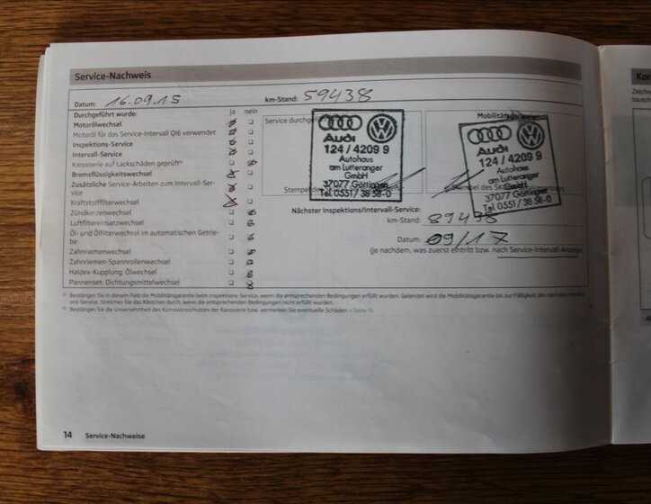 Škoda Octavia Kombi 2,0 l 103 kw