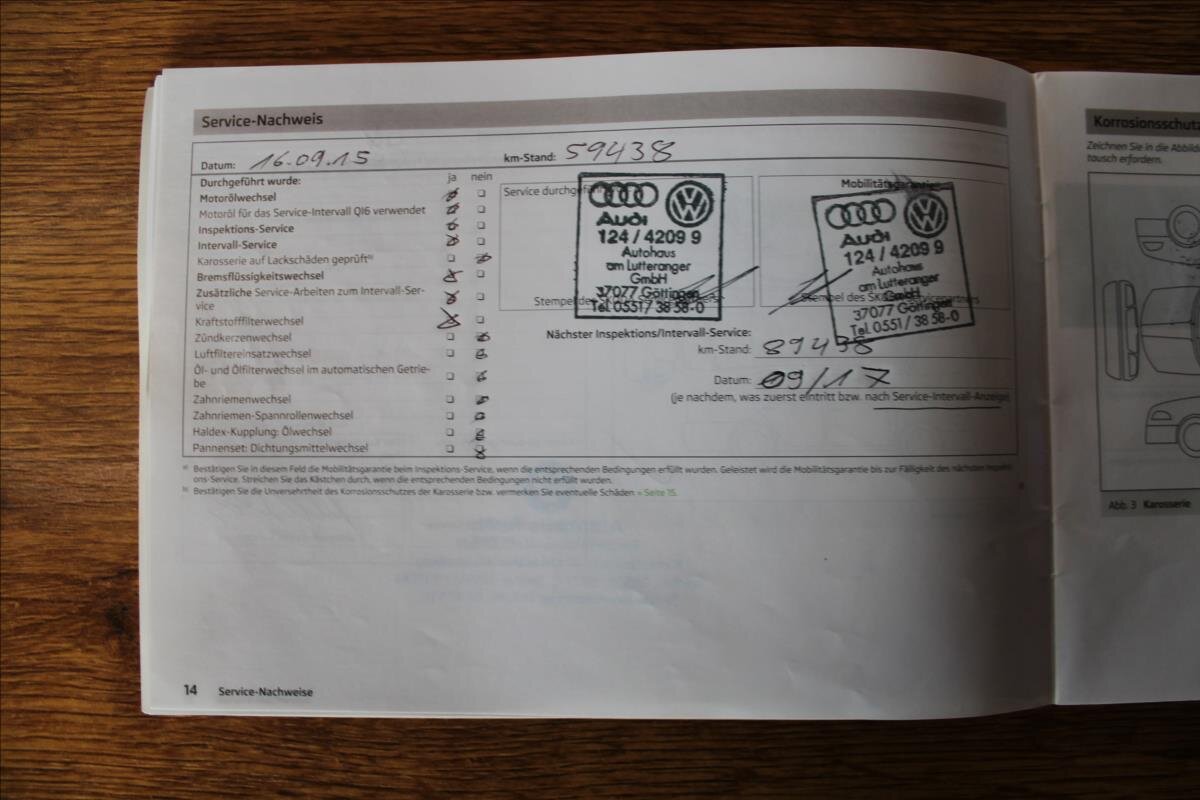 Škoda Octavia Kombi 2,0 l 103 kw