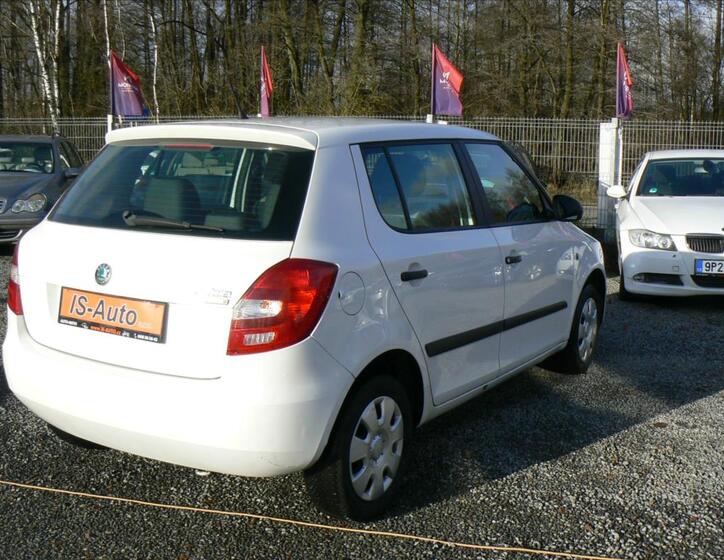 Škoda Fabia Hatchback 1,2 l 51 kw