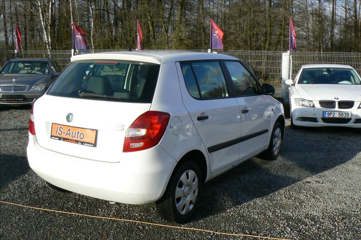 Škoda Fabia Hatchback 1,2 l 51 kw