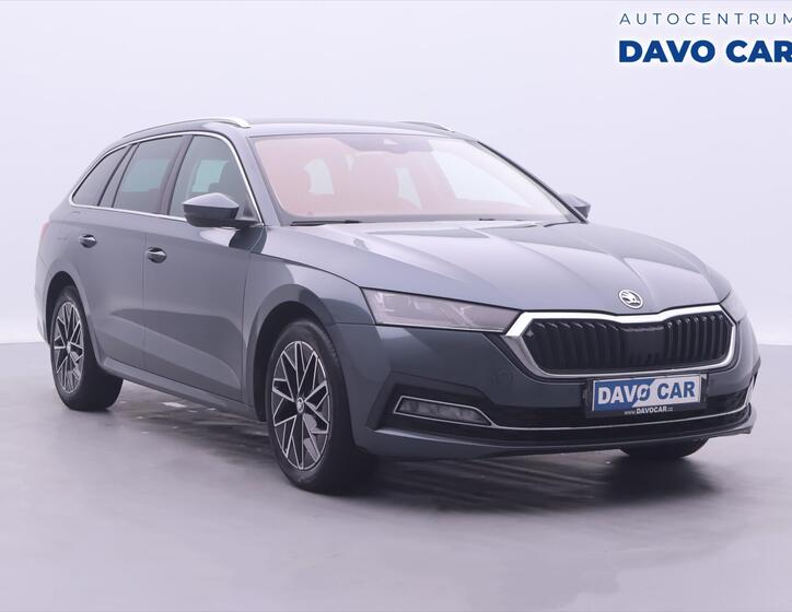 Škoda Octavia 1