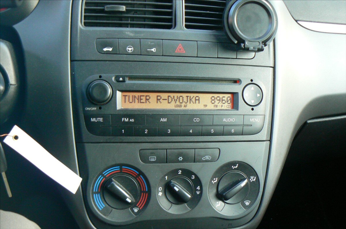 Fiat Punto Hatchback 1,4 l 57 kw