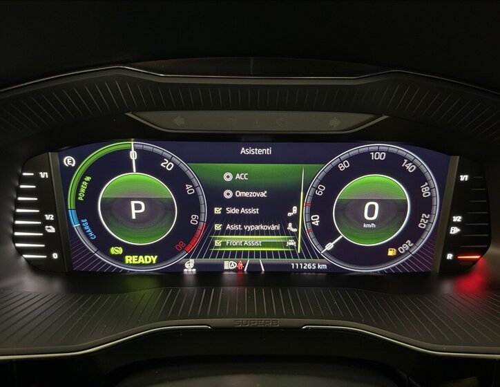 Škoda Superb Kombi 1,4 l 160 kw