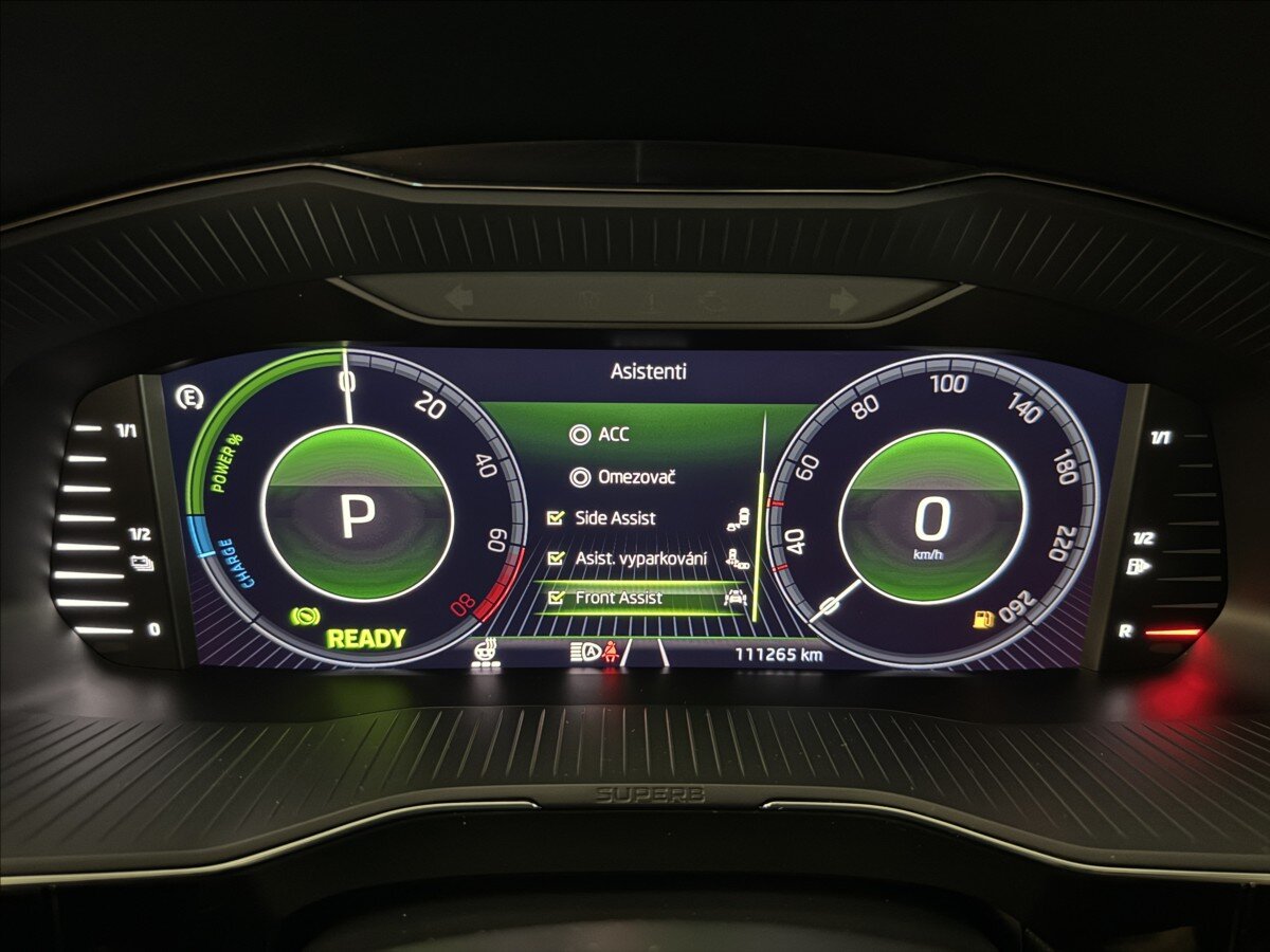 Škoda Superb Kombi 1,4 l 160 kw