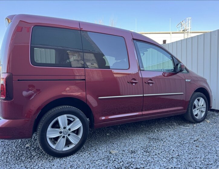 Volkswagen Caddy Kombi 2,0 l 75 kw