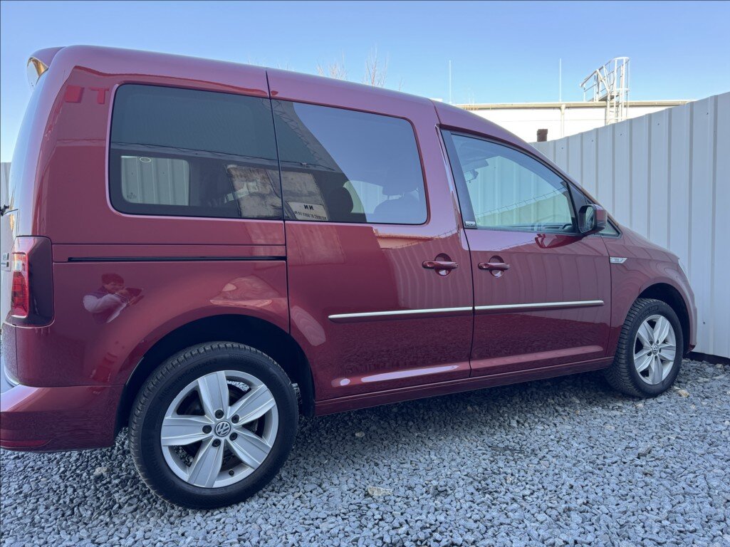 Volkswagen Caddy Kombi 2,0 l 75 kw