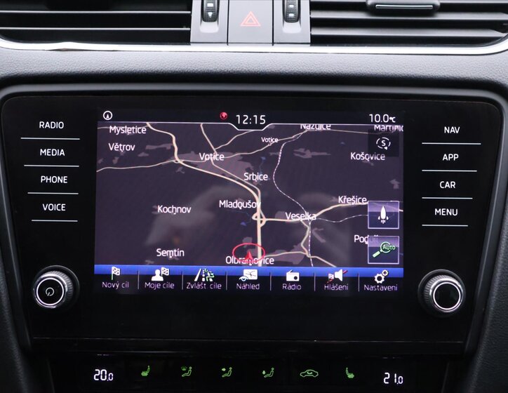 Škoda Octavia Liftback 2,0 l 110 kw