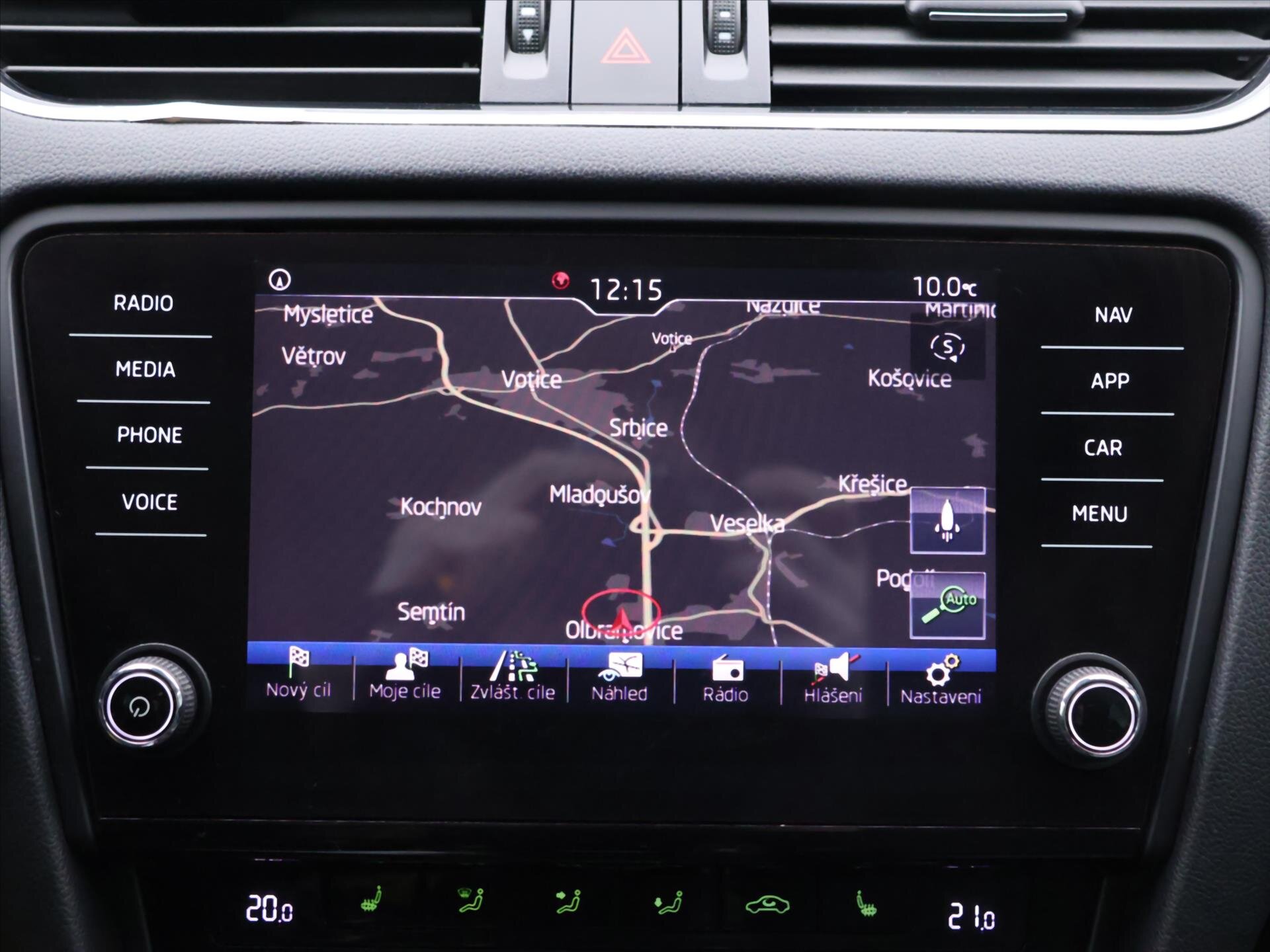 Škoda Octavia Liftback 2,0 l 110 kw