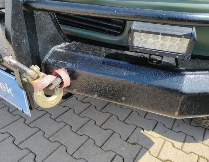 Volkswagen Transporter Kombi 2,5 l 75 kw