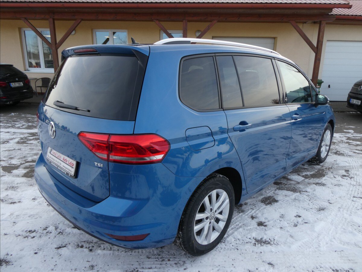 Volkswagen Touran MPV 1,2 l 81 kw