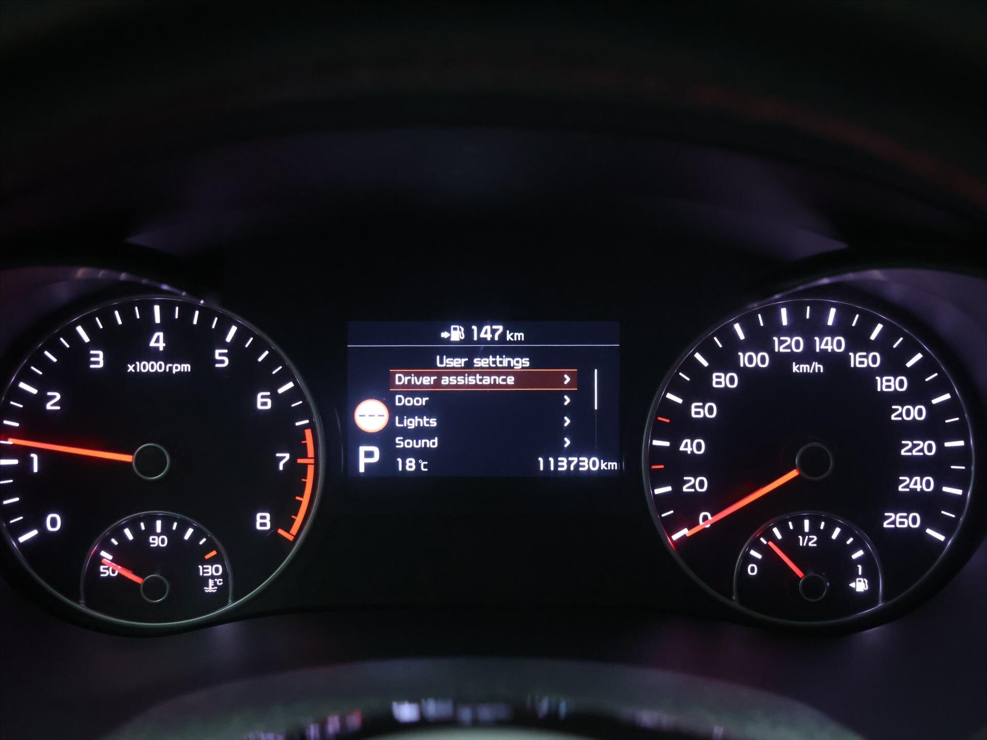 KIA Optima Kombi 2,0 l 175 kw