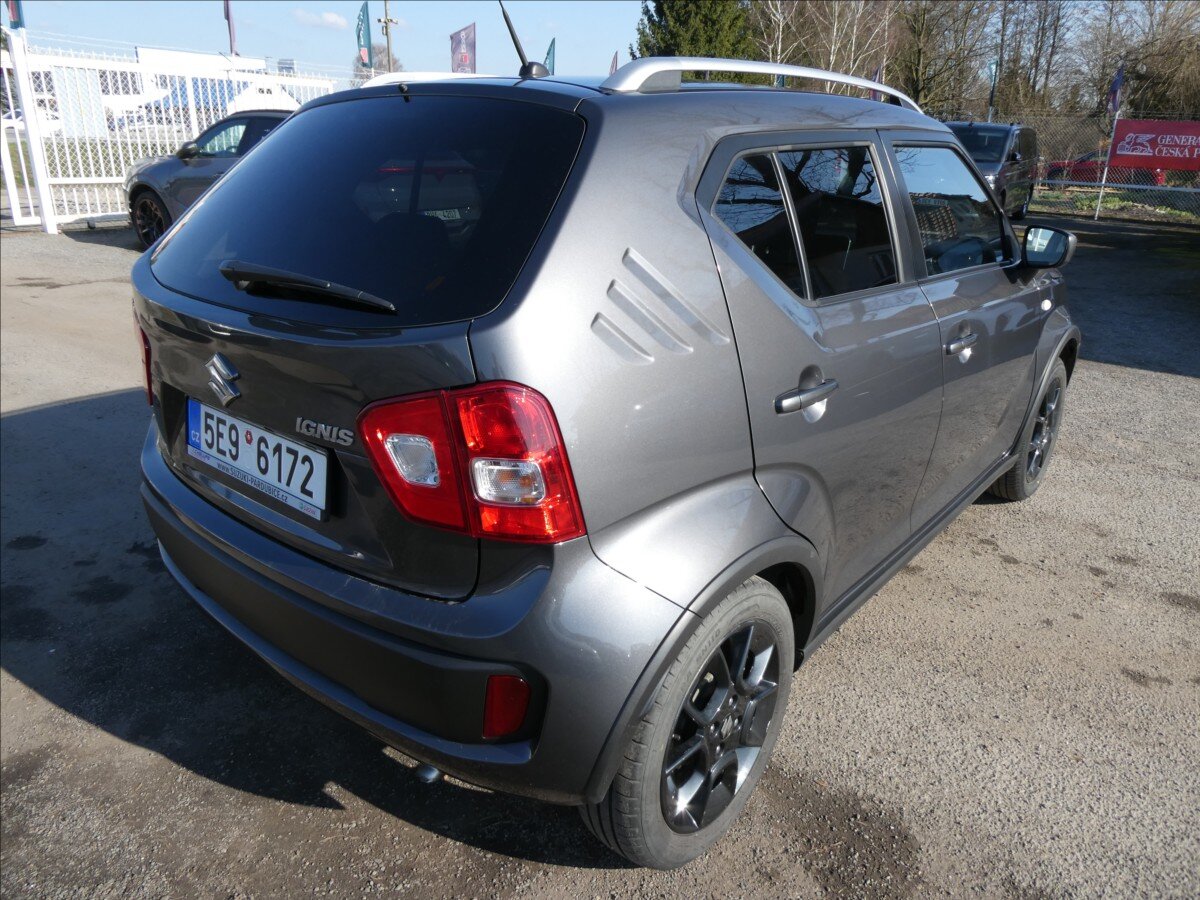 Suzuki Ignis Hatchback 1,2 l 66 kw