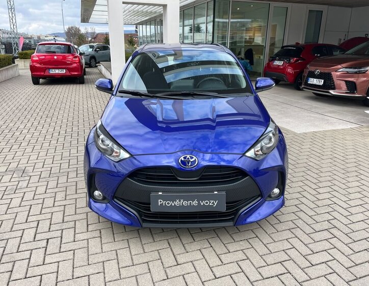 Toyota Yaris Hatchback 1,5 l 68 kw