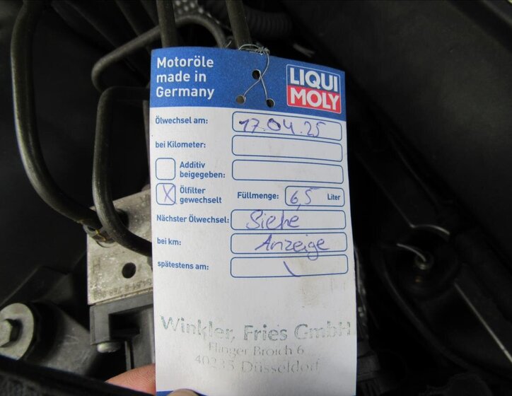 BMW Řada 5 Sedan / Limuzína 2,5 l 141 kw