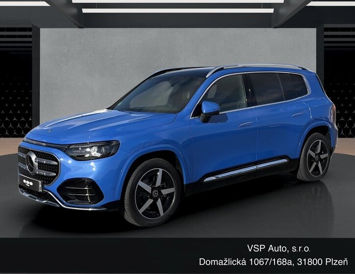 Mercedes-Benz GLB SUV / Terénní 0,0 260 kw