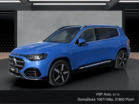 Mercedes-Benz GLB SUV / Terénní 0,0 260 kw