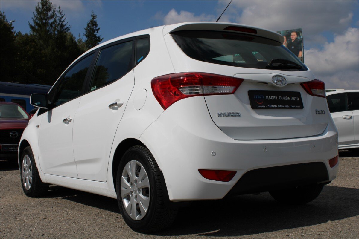 Hyundai ix20 Hatchback 1,4 l 66 kw
