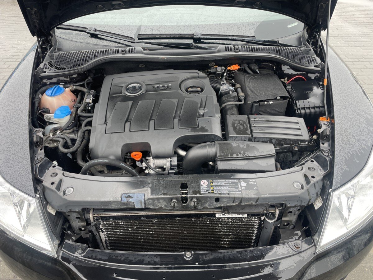 Škoda Octavia Kombi 1,6 l 77 kw