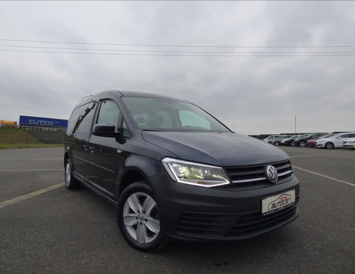 Volkswagen Caddy 1
