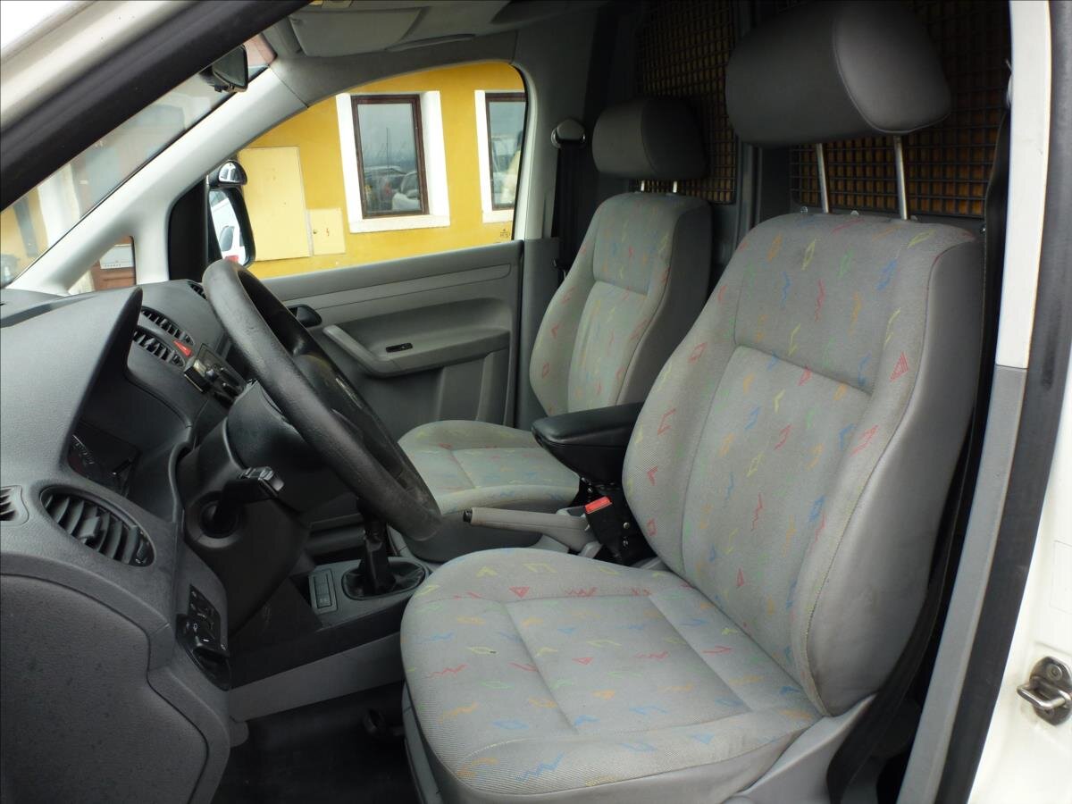 Volkswagen Caddy Skříň 1,9 l 55 kw