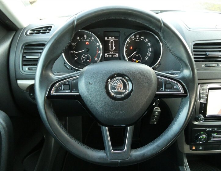 Škoda Yeti SUV / Terénní 1,4 l 92 kw