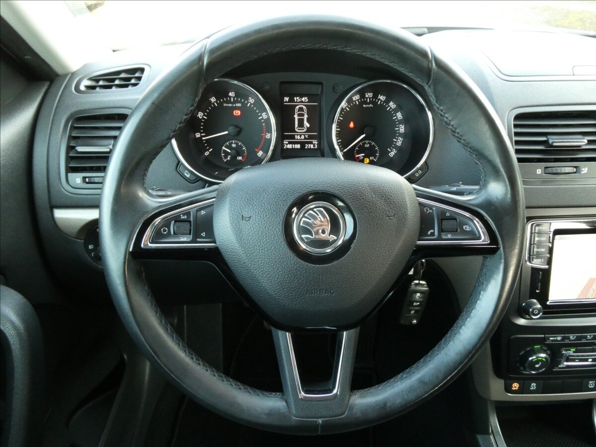 Škoda Yeti SUV / Terénní 1,4 l 92 kw