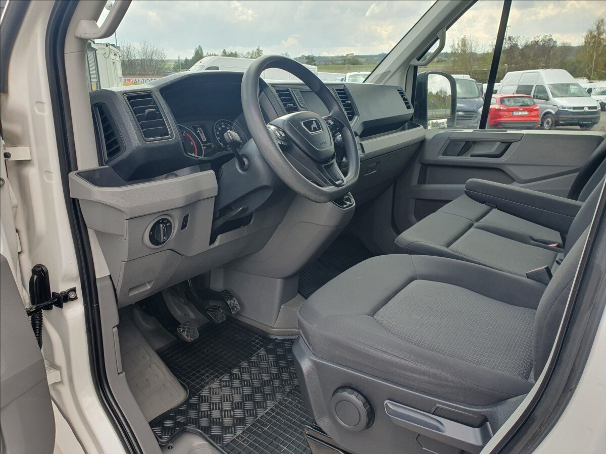 MAN TGE Ostatní 2,0 l 130 kw