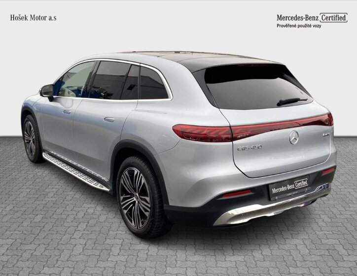 Mercedes-Benz EQS SUV / Terénní 0,0 265 kw