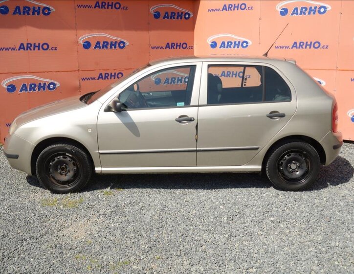 Škoda Fabia Hatchback 1,2 l 40 kw