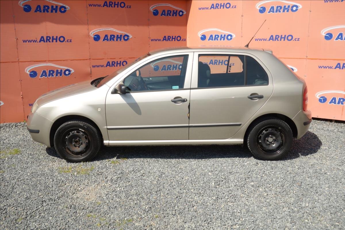 Škoda Fabia Hatchback 1,2 l 40 kw