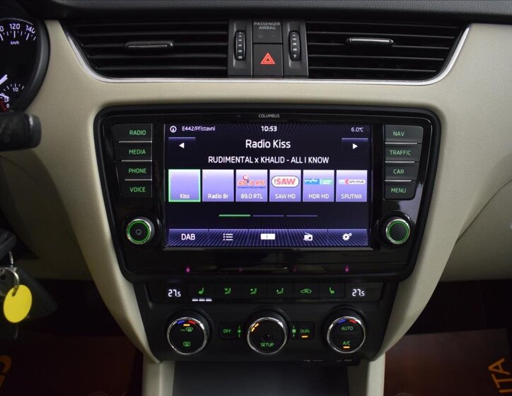 Škoda Octavia Kombi 2,0 l 110 kw