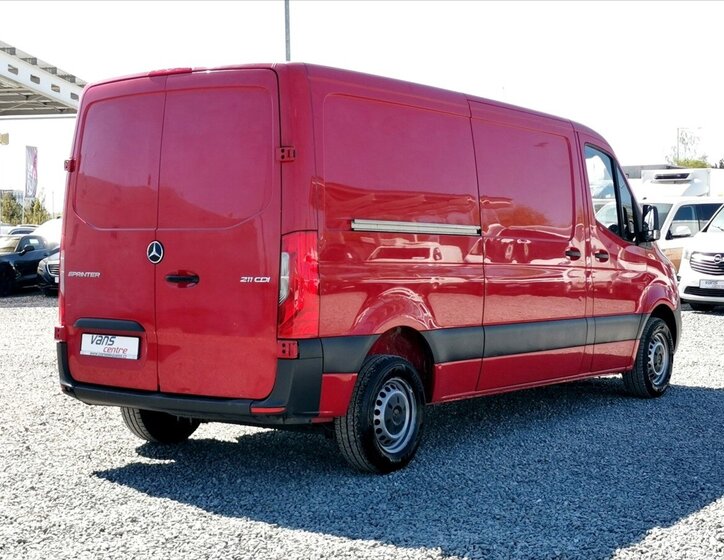Mercedes-Benz Sprinter Ostatní 2,1 l 84 kw