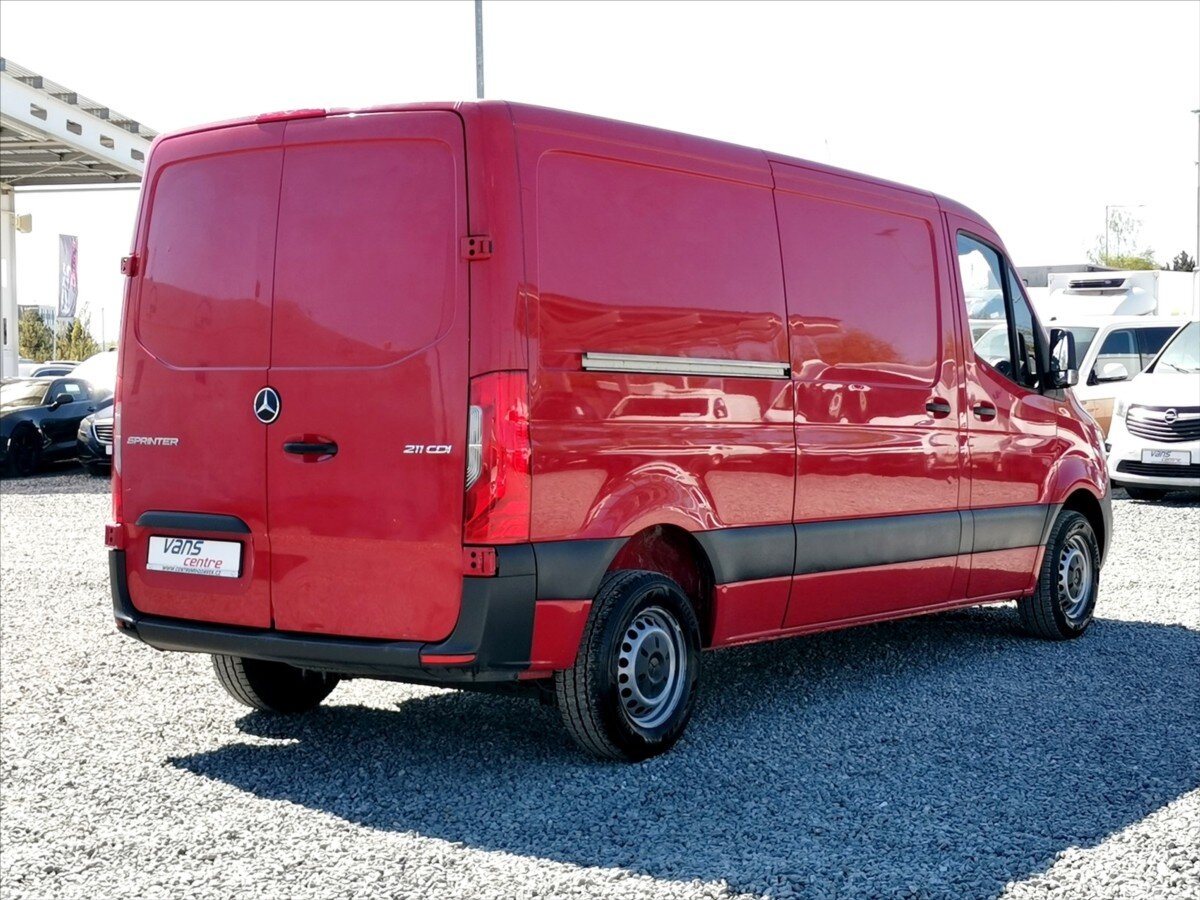 Mercedes-Benz Sprinter Ostatní 2,1 l 84 kw