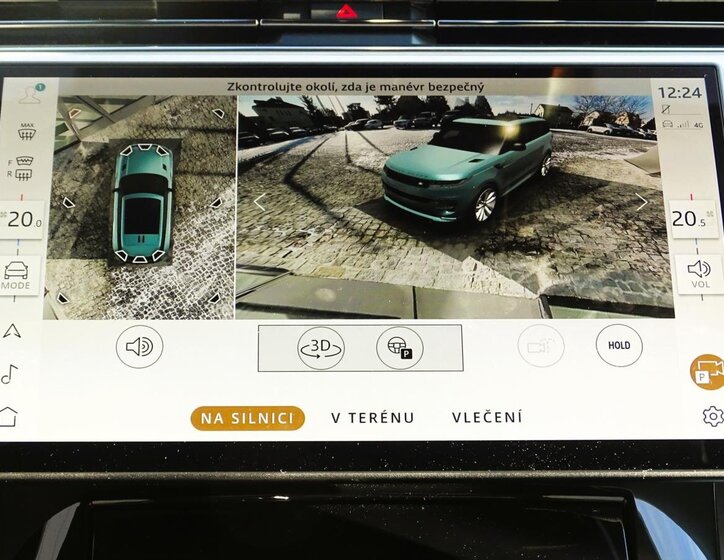 Land Rover Range Rover Sport SUV / Terénní 3,0 l 221 kw