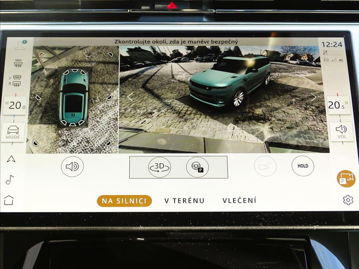 Land Rover Range Rover Sport SUV / Terénní 3,0 l 221 kw