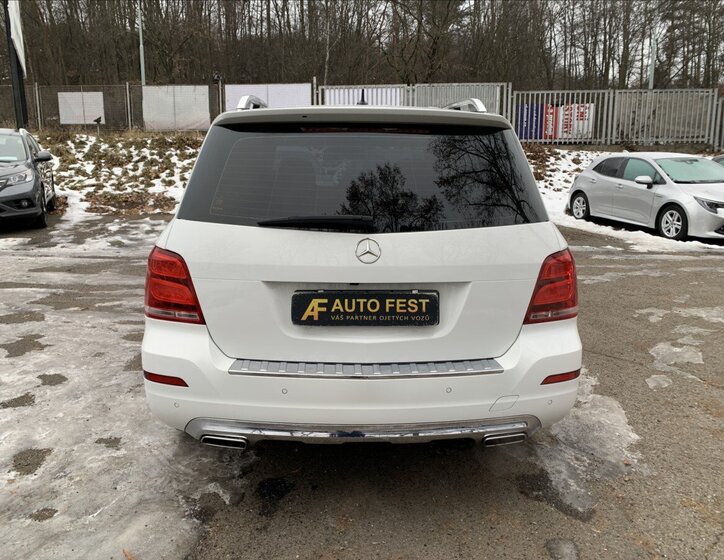 Mercedes-Benz GLK SUV 2,1 l 125 kw