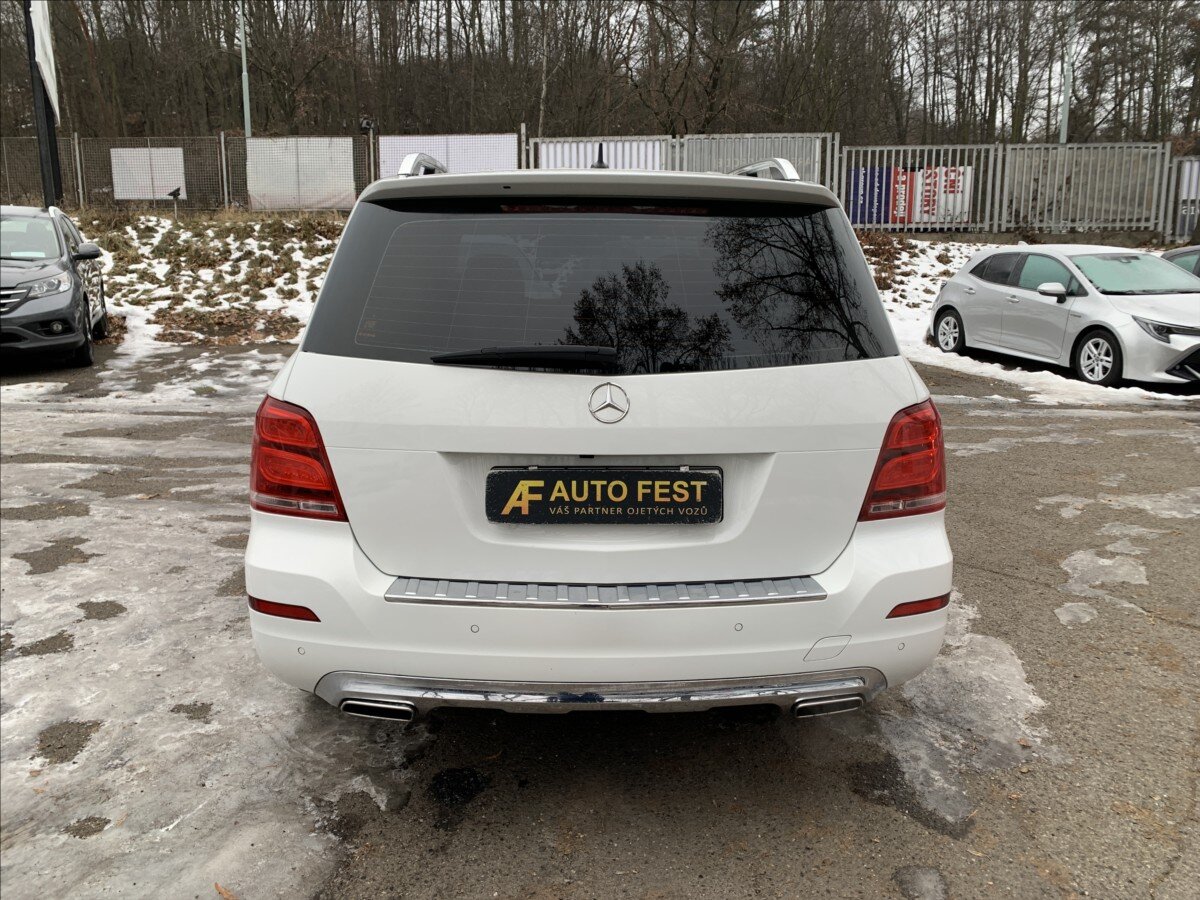 Mercedes-Benz GLK SUV 2,1 l 125 kw