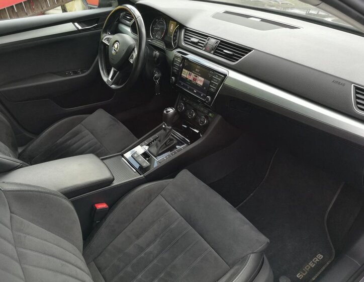Škoda Superb Kombi 2,0 l 110 kw