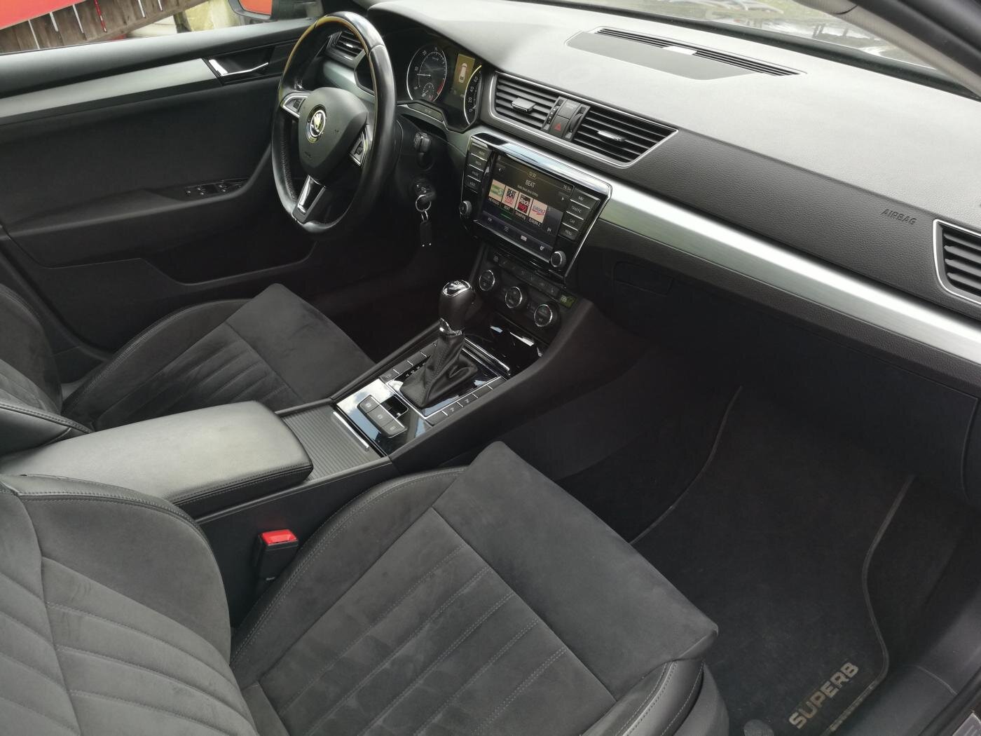 Škoda Superb Kombi 2,0 l 110 kw