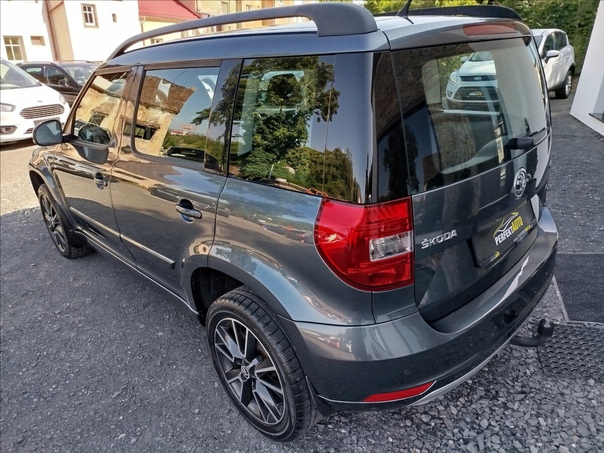 Škoda Yeti SUV / Terénní 1,4 l 90 kw