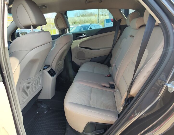 Hyundai Tucson SUV / Terénní 1,7 l 85 kw
