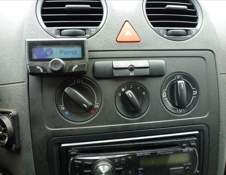 Volkswagen Caddy Skříň 1,9 l 55 kw