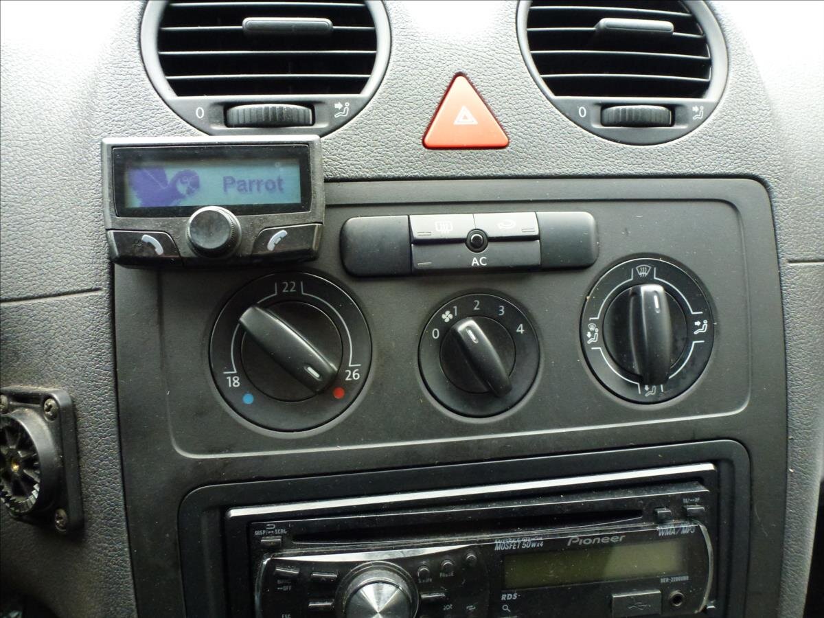 Volkswagen Caddy Skříň 1,9 l 55 kw