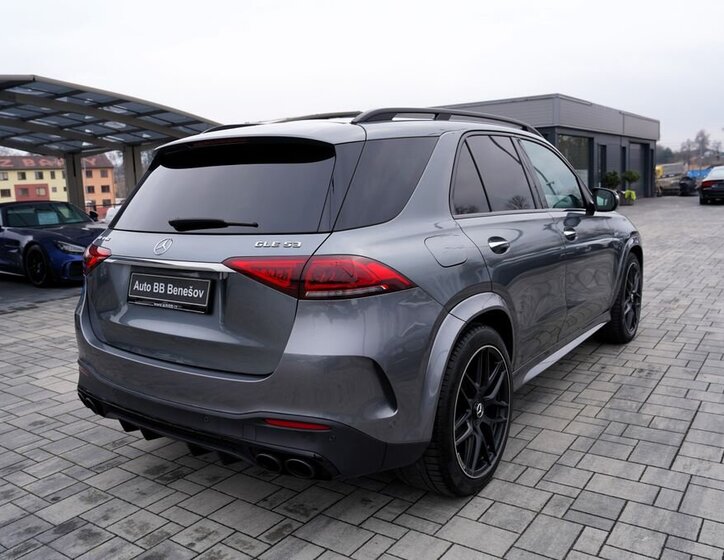 Mercedes-Benz GLE SUV 3,0 l 320 kw