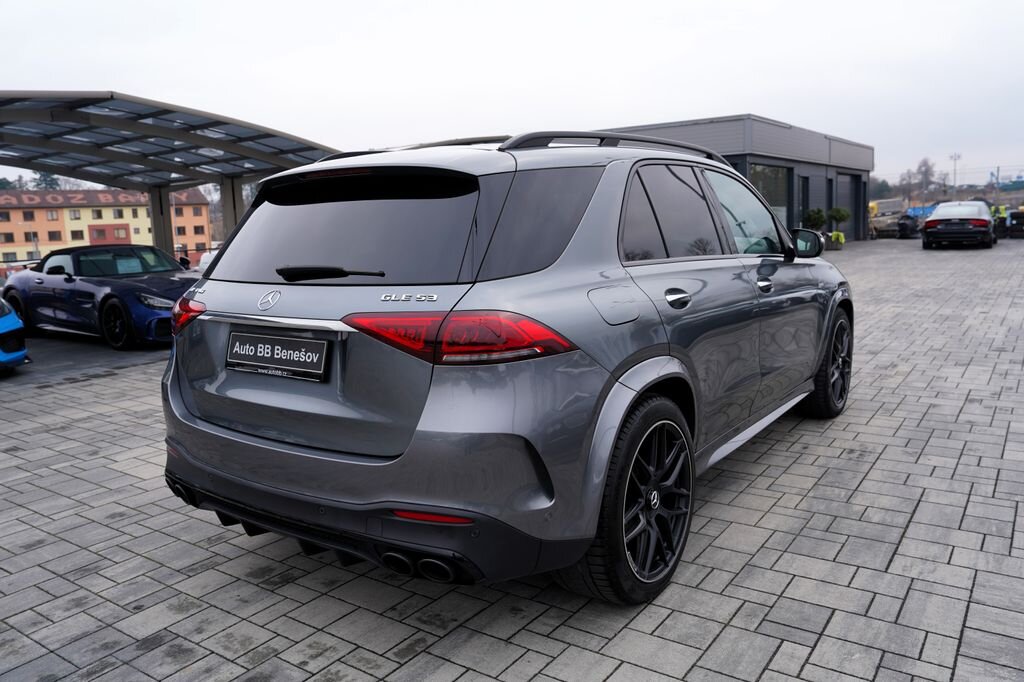 Mercedes-Benz GLE SUV 3,0 l 320 kw