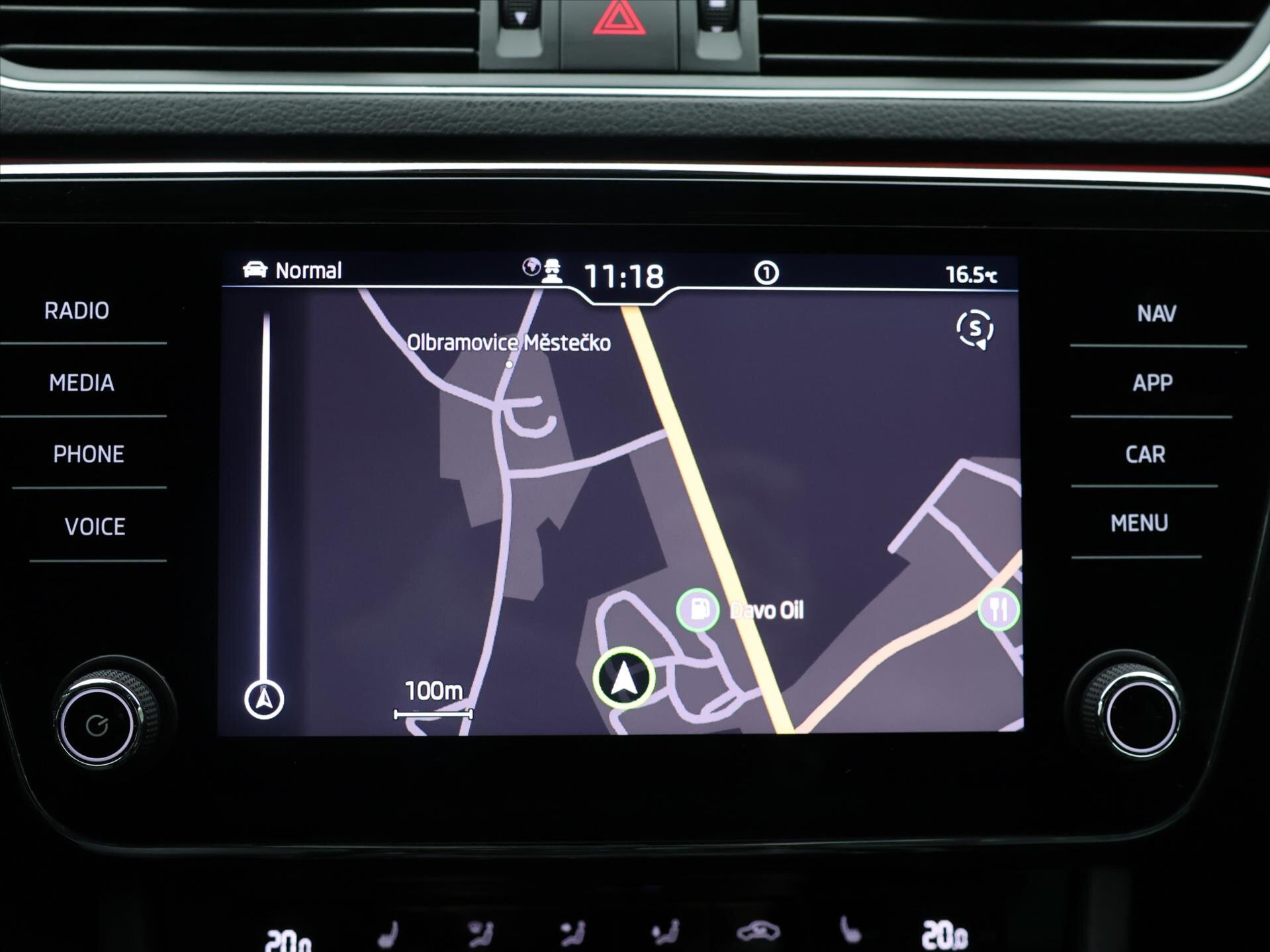 Škoda Superb Kombi 2,0 l 110 kw